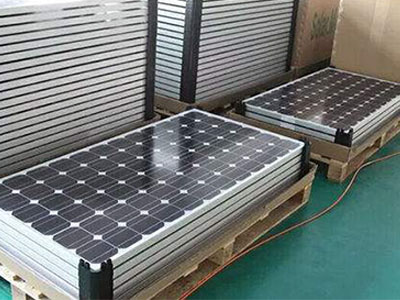 太陽(yáng)能組件回收